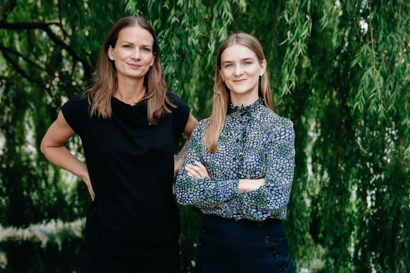 Rikke ja Sidsel Høyer, DORAn perustajat