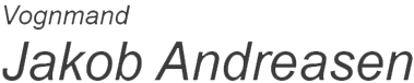 jakob andreasen